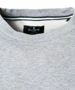 HACKETT Sweatshirt HM580877/913 Classic Fit, Baumwolle, Hellgrau meliert, Hellgrau -schlechtchritte 363785 norm2