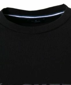 HACKETT Sweatshirt HM580877/999 Classic Fit, Baumwolle, Schwarz -schlechtchritte 363786 norm2