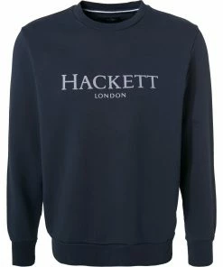 HACKETT Sweatshirt HM580877/5EZ Classic Fit, Baumwolle, Navy