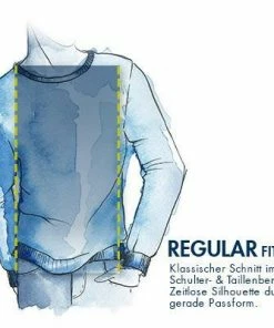 HACKETT Sweatshirt HM580877/5EZ Classic Fit, Baumwolle, Navy -schlechtchritte 363787 norm3