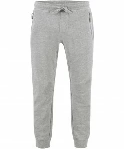 ARMANI EXCHANGE Hose 8NZP73/ZJKRZ/3901 Sweatpants, Baumwolle, Hellgrau meliert, Hellgrau