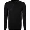JUVIA Longsleeve 91514022/16/110 T-Shirt, Baumwolle, Schwarz