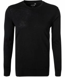 JUVIA Longsleeve 91514022/16/110 T-Shirt, Baumwolle, Schwarz