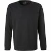 JUVIA Sweatshirt 92000004/07/110 Baumwolle, Schwarz