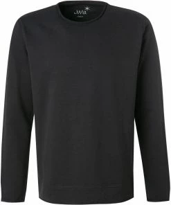 JUVIA Sweatshirt 92000004/07/110 Baumwolle, Schwarz