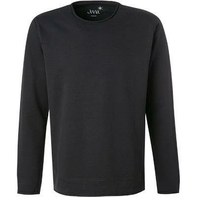 JUVIA Sweatshirt 92000004/07/110 Baumwolle, Schwarz 2 JUVIA Sweatshirt 92000004/07/110 Baumwolle, Schwarz – Bild 2