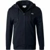 LACOSTE Sweatjacke SH1551/423 Baumwolle, Navy