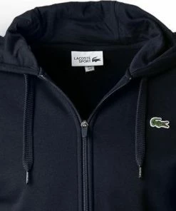 LACOSTE Sweatjacke SH1551/423 Baumwolle, Navy -schlechtchritte 365532 norm2