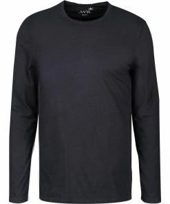 JUVIA Longsleeve 91514056/63/880 Baumwolle, Navy