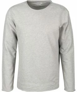 JUVIA Sweatshirt 92000004/07/912 Baumwolle, Grau meliert, Grau