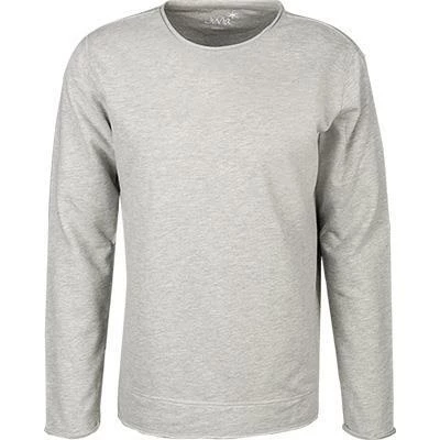 JUVIA Sweatshirt 92000004/07/912 Baumwolle, Grau meliert, Grau 2 JUVIA Sweatshirt 92000004/07/912 Baumwolle, Grau meliert, Grau – Bild 2
