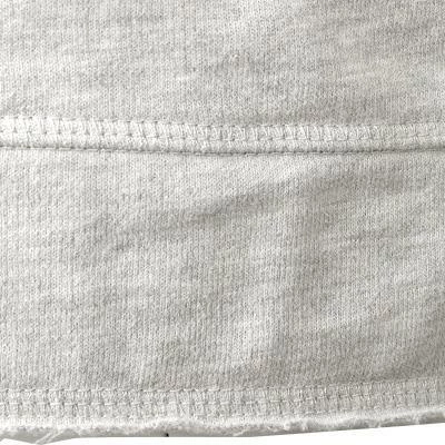 JUVIA Sweatshirt 92000004/07/912 Baumwolle, Grau meliert, Grau 4 JUVIA Sweatshirt 92000004/07/912 Baumwolle, Grau meliert, Grau – Bild 4