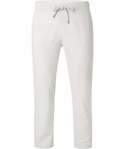 JUVIA Sweathose 93000013/07/919 Sweatpants, Baumwolle, Pastellgrau