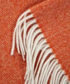 Eagle Decke Wolle 11806/121 Lammwolle, Orange meliert, Orange -schlechtchritte 366471 norm3