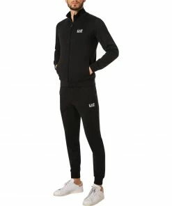 EA7 Trainingsanzug 8NPV51/PJ05Z/1200 Baumwolle, Schwarz