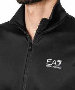 EA7 Trainingsanzug 8NPV51/PJ05Z/1200 Baumwolle, Schwarz 9 EA7 Trainingsanzug 8NPV51/PJ05Z/1200 Baumwolle, Schwarz -schlechtchritte 366896 norm2