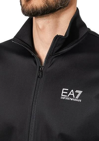 EA7 Trainingsanzug 8NPV51/PJ05Z/1200 Baumwolle, Schwarz 3 EA7 Trainingsanzug 8NPV51/PJ05Z/1200 Baumwolle, Schwarz – Bild 3