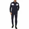 PUMA Trainingsanzug 585838/0006 Regular Fit, Mikrofaser, Marine, Dunkelblau
