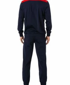 PUMA Trainingsanzug 585839/0006 Regular Fit, Mikrofaser, Marine-rot, Rot-blau -schlechtchritte 367515 norm2