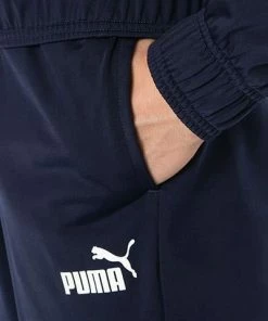 PUMA Trainingsanzug 585839/0006 Regular Fit, Mikrofaser, Marine-rot, Rot-blau -schlechtchritte 367515 norm4