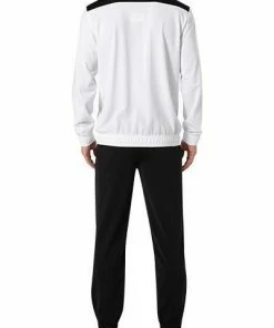 PUMA Trainingsanzug 585839/0002 Regular Fit, Mikrofaser, Schwarz-weiß, Weiß-schwarz -schlechtchritte 367516 norm2