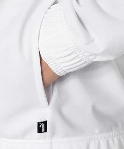 PUMA Trainingsanzug 585839/0002 Regular Fit, Mikrofaser, Schwarz-weiß, Weiß-schwarz -schlechtchritte 367516 norm4