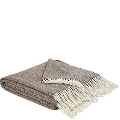 Eagle Decke Wolle 11806/193 Lammwolle, Mocca meliert, Mocca 3 Eagle Decke Wolle 11806/193 Lammwolle, Mocca meliert, Mocca – Bild 3