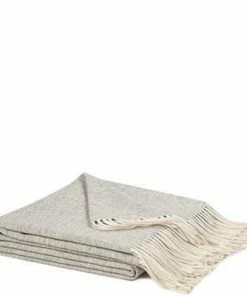 Eagle Decke Wolle 11806/144 Lammwolle, Silbergrau meliert, Silber -schlechtchritte 367894 norm2