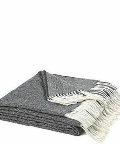 Eagle Decke Wolle 11806/102 Lammwolle, Flanellgrau meliert, Flanell -schlechtchritte 367895 norm2