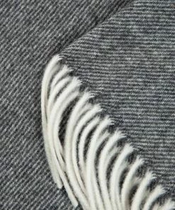 Eagle Decke Wolle 11806/102 Lammwolle, Flanellgrau meliert, Flanell -schlechtchritte 367895 norm3