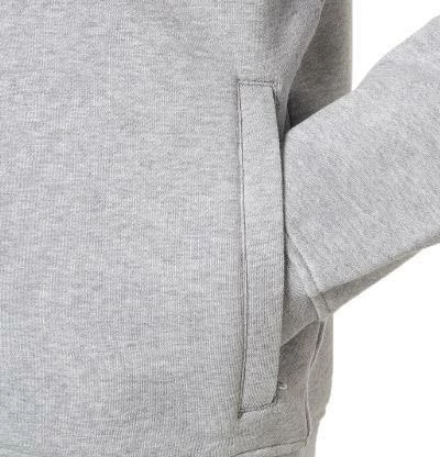 LACOSTE Sweatjacke SH1551/9YA Baumwolle, Silbergrau meliert, Silber 4 LACOSTE Sweatjacke SH1551/9YA Baumwolle, Silbergrau meliert, Silber – Bild 4