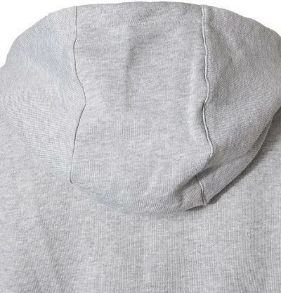 LACOSTE Sweatjacke SH1551/9YA Baumwolle, Silbergrau meliert, Silber 5 LACOSTE Sweatjacke SH1551/9YA Baumwolle, Silbergrau meliert, Silber – Bild 5