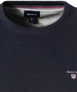 Gant Pullover 2046072/433 Sweatshirt, Baumwolle, Nachtblau -schlechtchritte 368691 norm2