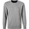 Gant Pullover 2046072/93 Sweatshirt, Baumwolle, Grau meliert, Grau