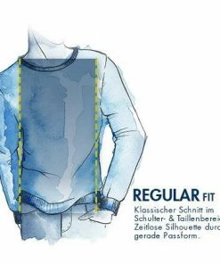 Gant Pullover 2046072/93 Sweatshirt, Baumwolle, Grau meliert, Grau -schlechtchritte 368692 norm3