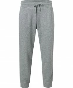 Gant Sweathose 2049009/93 Sweatpants, Baumwolle, Grau meliert, Grau
