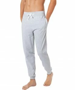 BOSS Pants Authentic 50452291/032 Jogpants, Baumwolle, Hellgrau