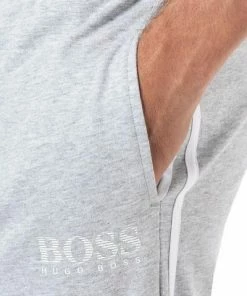 BOSS Pants Authentic 50452291/032 Jogpants, Baumwolle, Hellgrau -schlechtchritte 369279 norm3
