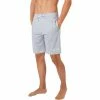 BOSS Shorts Authentic 50452260/032 Sweatshorts, Baumwolle, Hellgrau