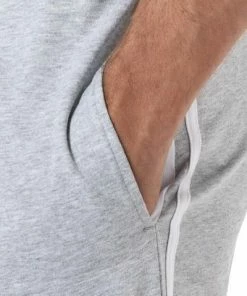 BOSS Shorts Authentic 50452260/032 Sweatshorts, Baumwolle, Hellgrau -schlechtchritte 369282 norm3