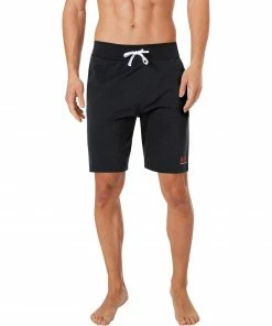 BOSS Shorts Authentic 50452260/403 Sweatshorts, Baumwolle, Navy, Nachtblau