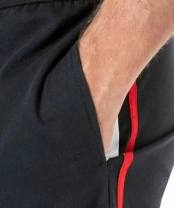 BOSS Shorts Authentic 50452260/403 Sweatshorts, Baumwolle, Navy, Nachtblau -schlechtchritte 369284 norm3