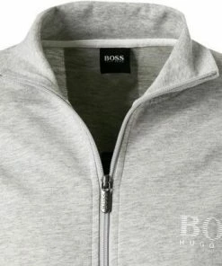 BOSS Sweatjacke Authentic 50452282/032 Baumwolle, Hellgrau 7 BOSS Sweatjacke Authentic 50452282/032 Baumwolle, Hellgrau -schlechtchritte 369287 norm2