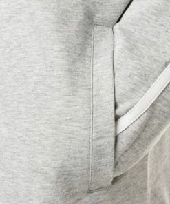 BOSS Sweatjacke Authentic 50452282/032 Baumwolle, Hellgrau 9 BOSS Sweatjacke Authentic 50452282/032 Baumwolle, Hellgrau -schlechtchritte 369287 norm4