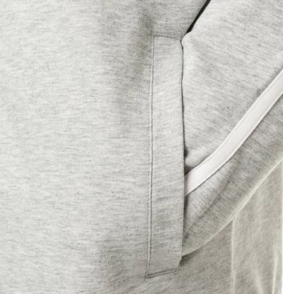 BOSS Sweatjacke Authentic 50452282/032 Baumwolle, Hellgrau 5 BOSS Sweatjacke Authentic 50452282/032 Baumwolle, Hellgrau – Bild 5