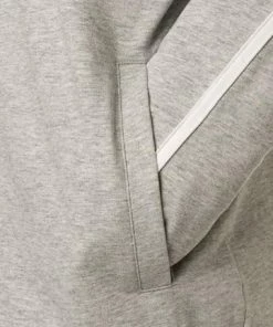 BOSS Sweatjacke Authentic 50452283/032 Baumwolle, Hellgrau -schlechtchritte 369291 norm4