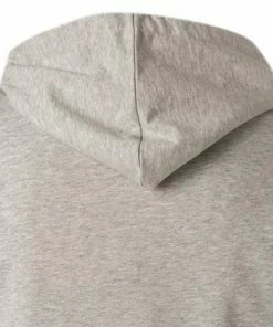 BOSS Sweatjacke Authentic 50452283/032 Baumwolle, Hellgrau -schlechtchritte 369291 norm5