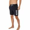 BOSS Shorts Identity 50452689/403 Baumwolle, Nachtblau