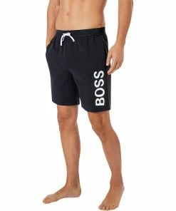 BOSS Shorts Identity 50452689/403 Baumwolle, Nachtblau
