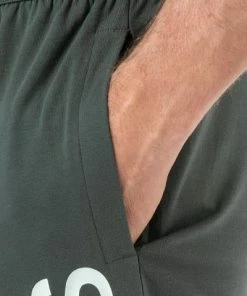 BOSS Shorts Identity 50452689/308 Baumwolle, Dunkelgrün -schlechtchritte 369302 norm3